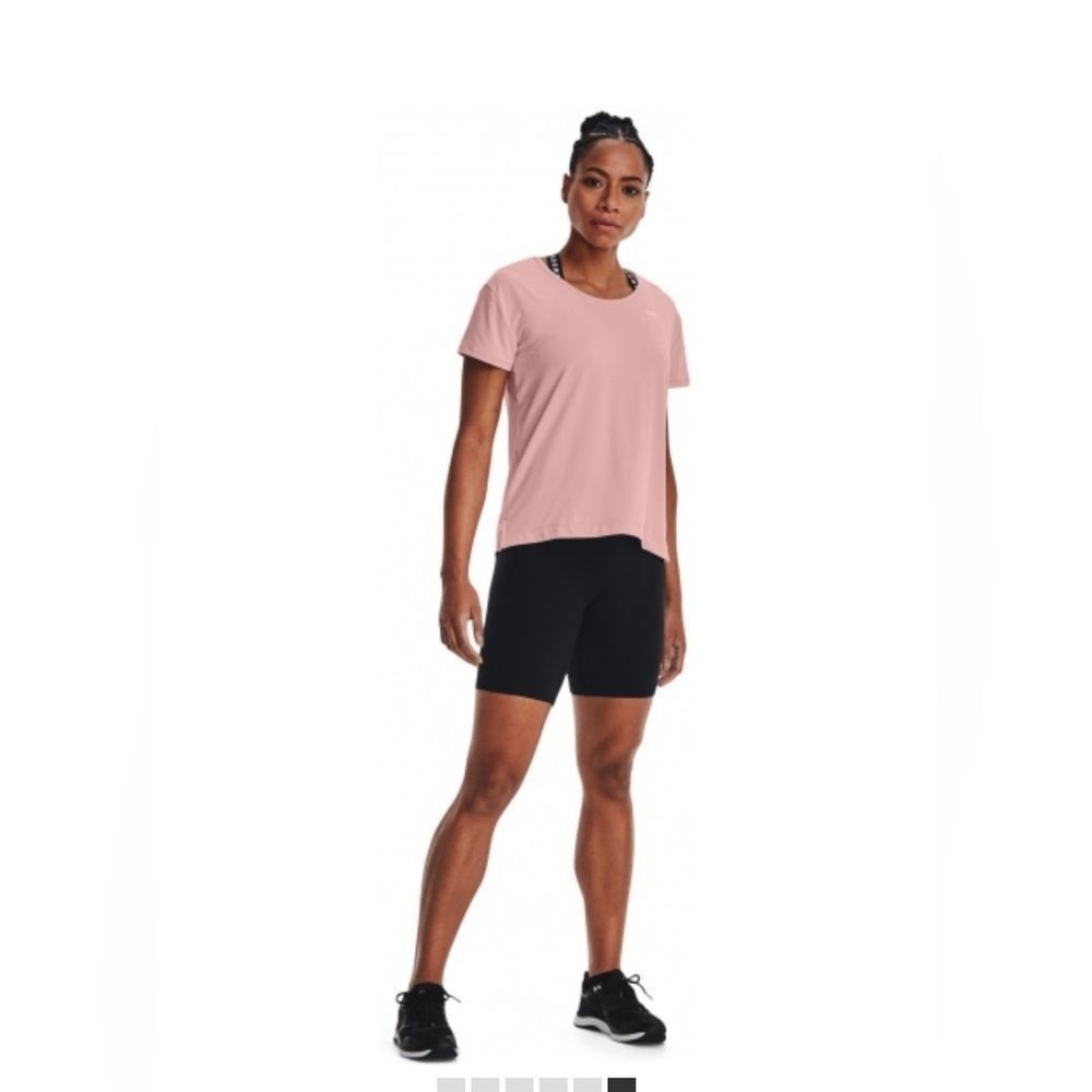Under‎ Armour Pink Womens Rush Energy Shirt Size XXL